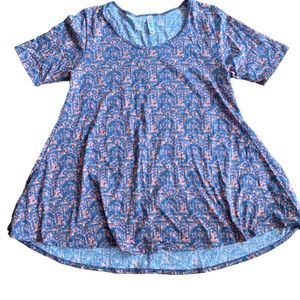 Lularoe perfect tee M nwt